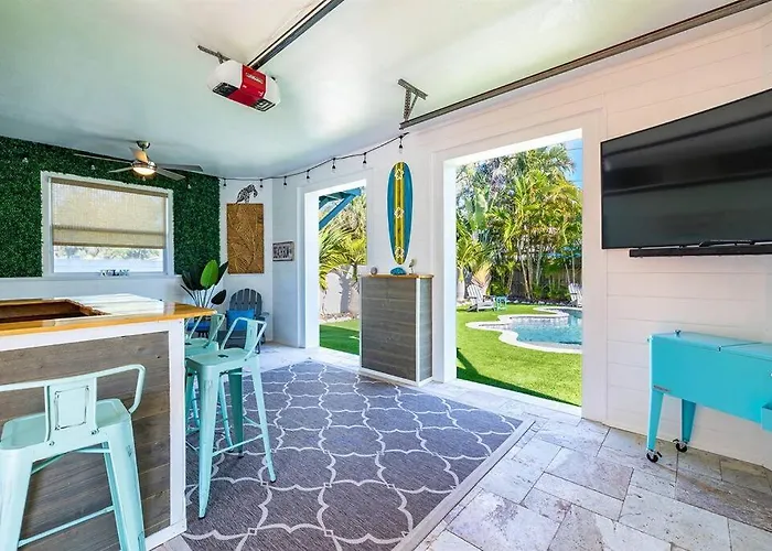 Villa Winter Promo-pool, Beach, Golf Cart, Putting